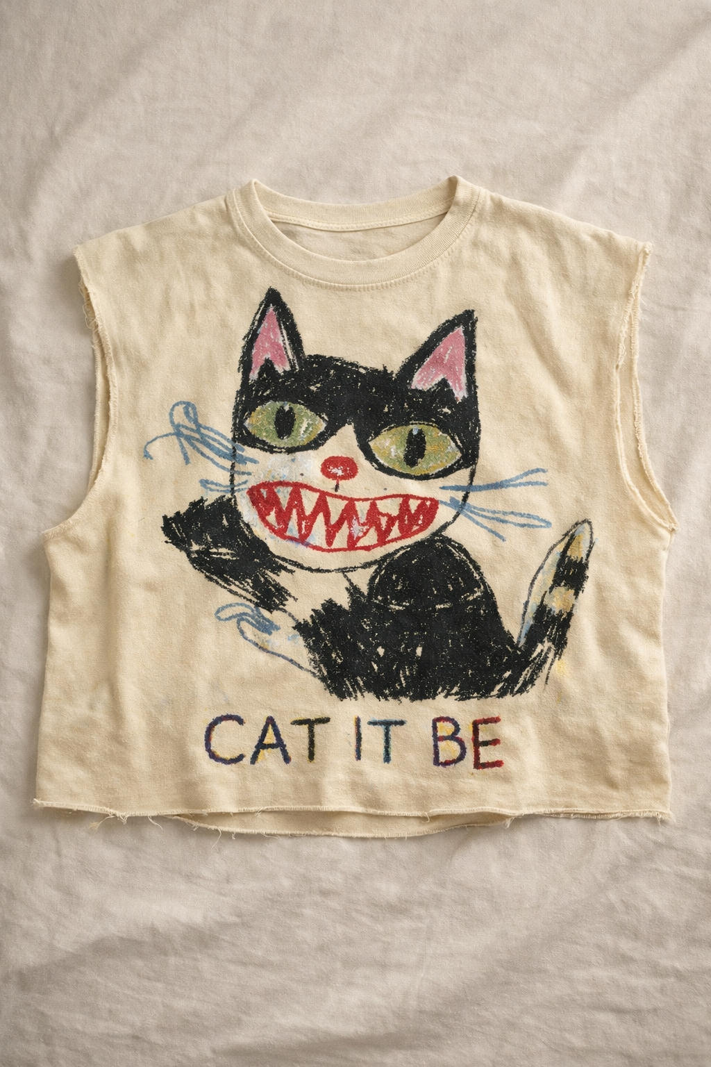 CAT IT BE - Sleeveless Tee