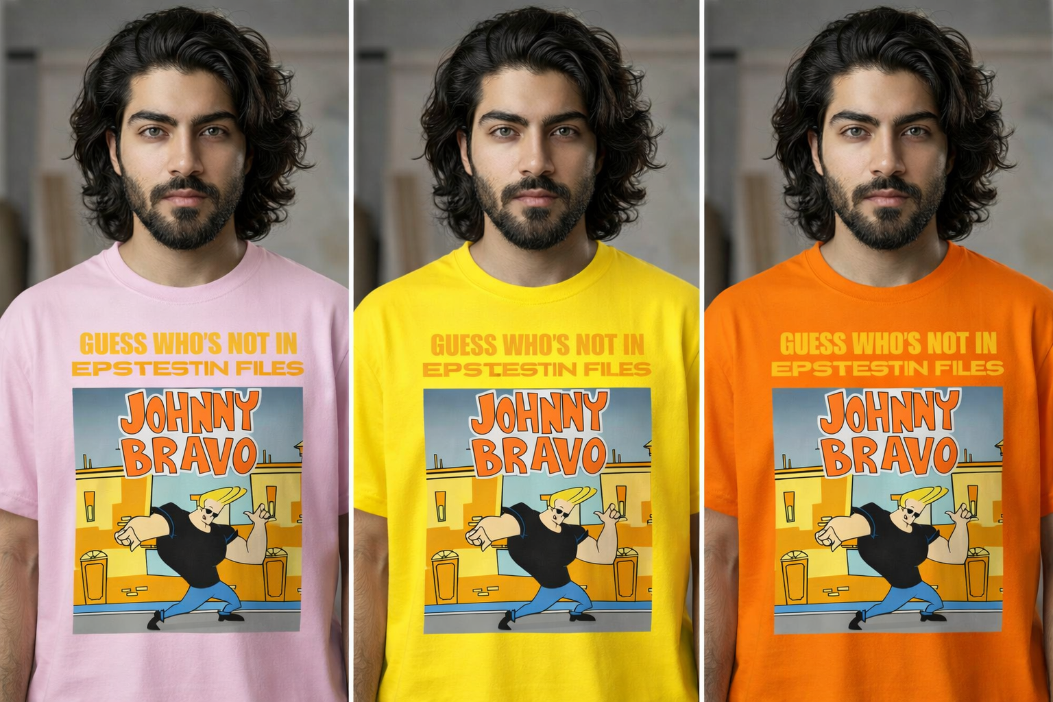 Johnny Bravo T-Shirt