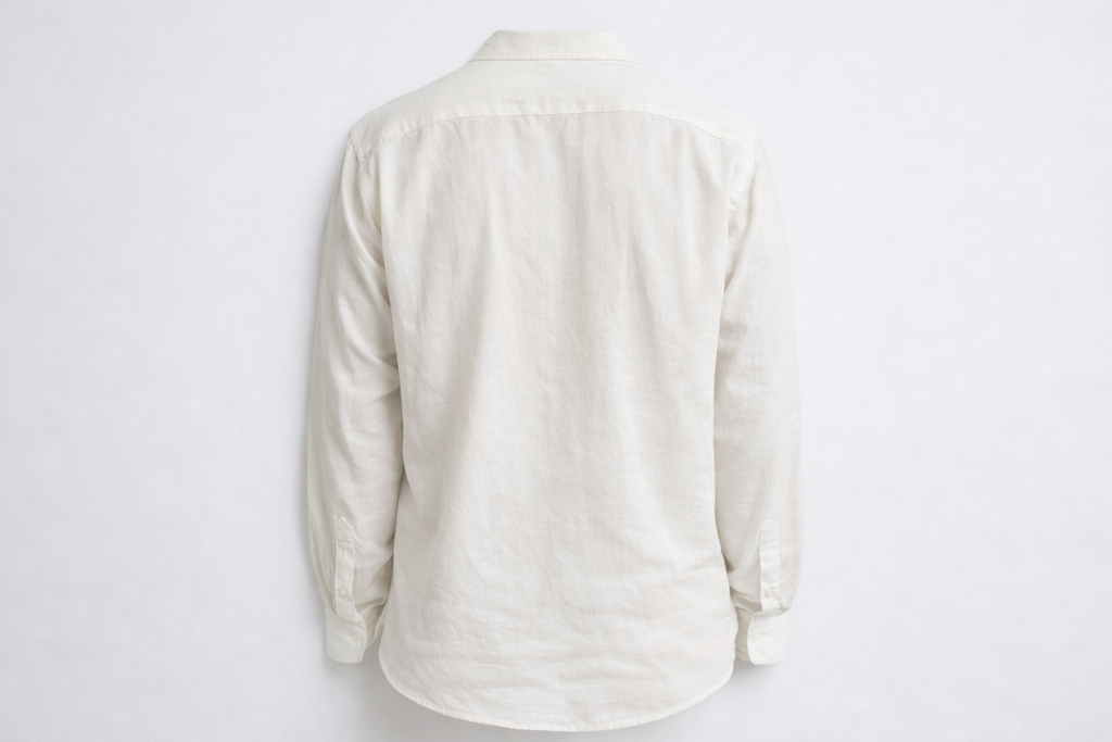 Rosé Heritage Linen Shirt