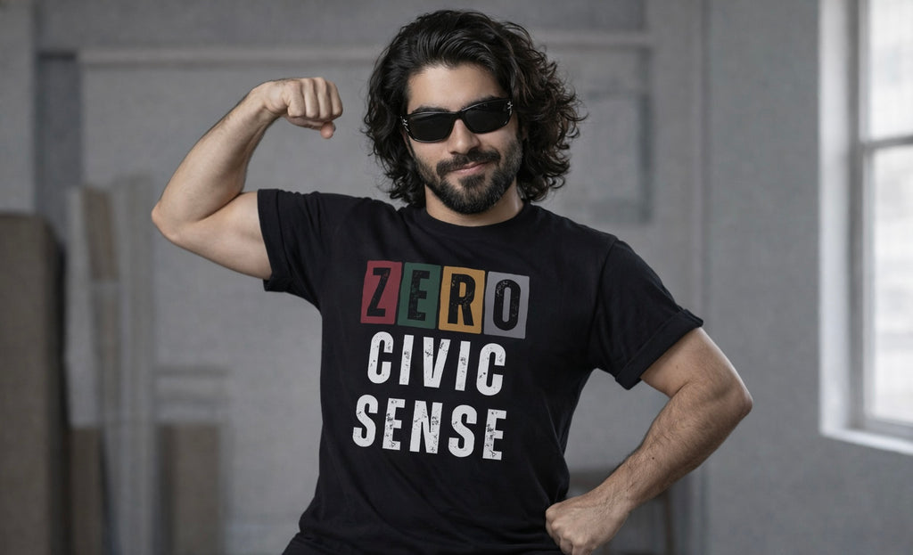 Zero Civic Sense T-Shirt