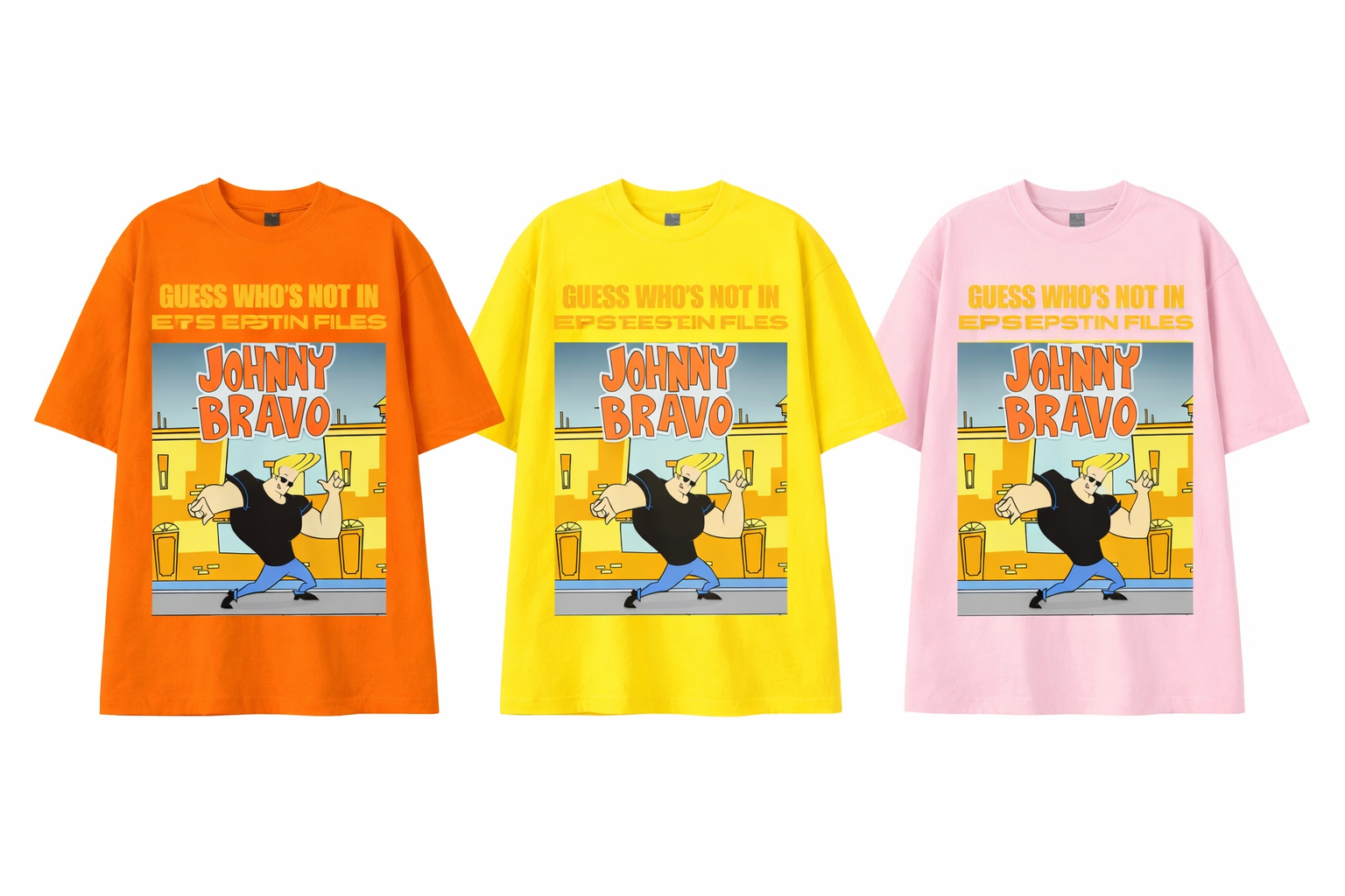 Johnny Bravo T-Shirt