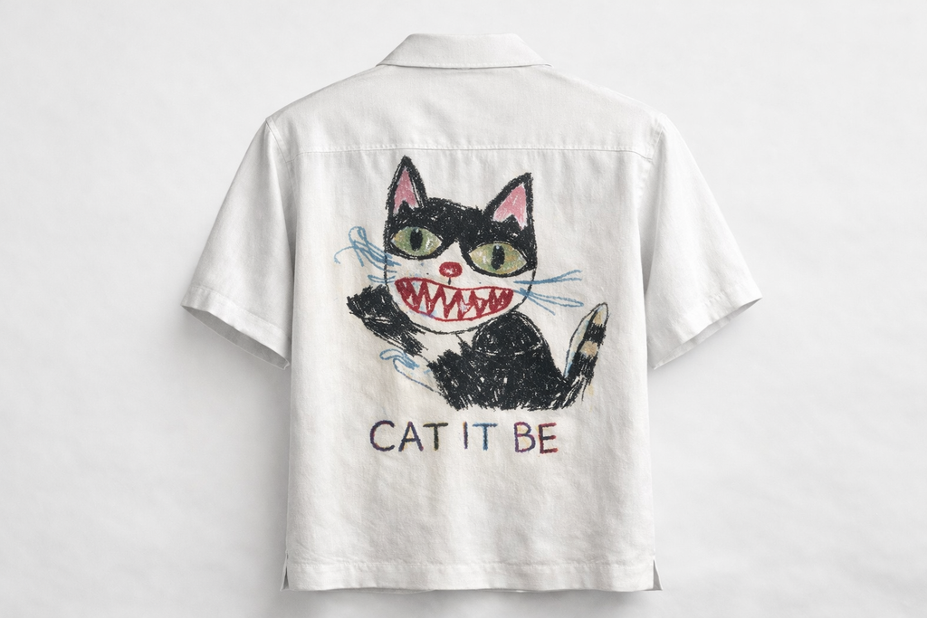 CAT IT BE resort shirt
