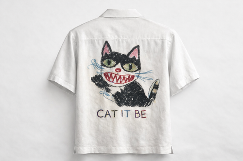 CAT IT BE resort shirt